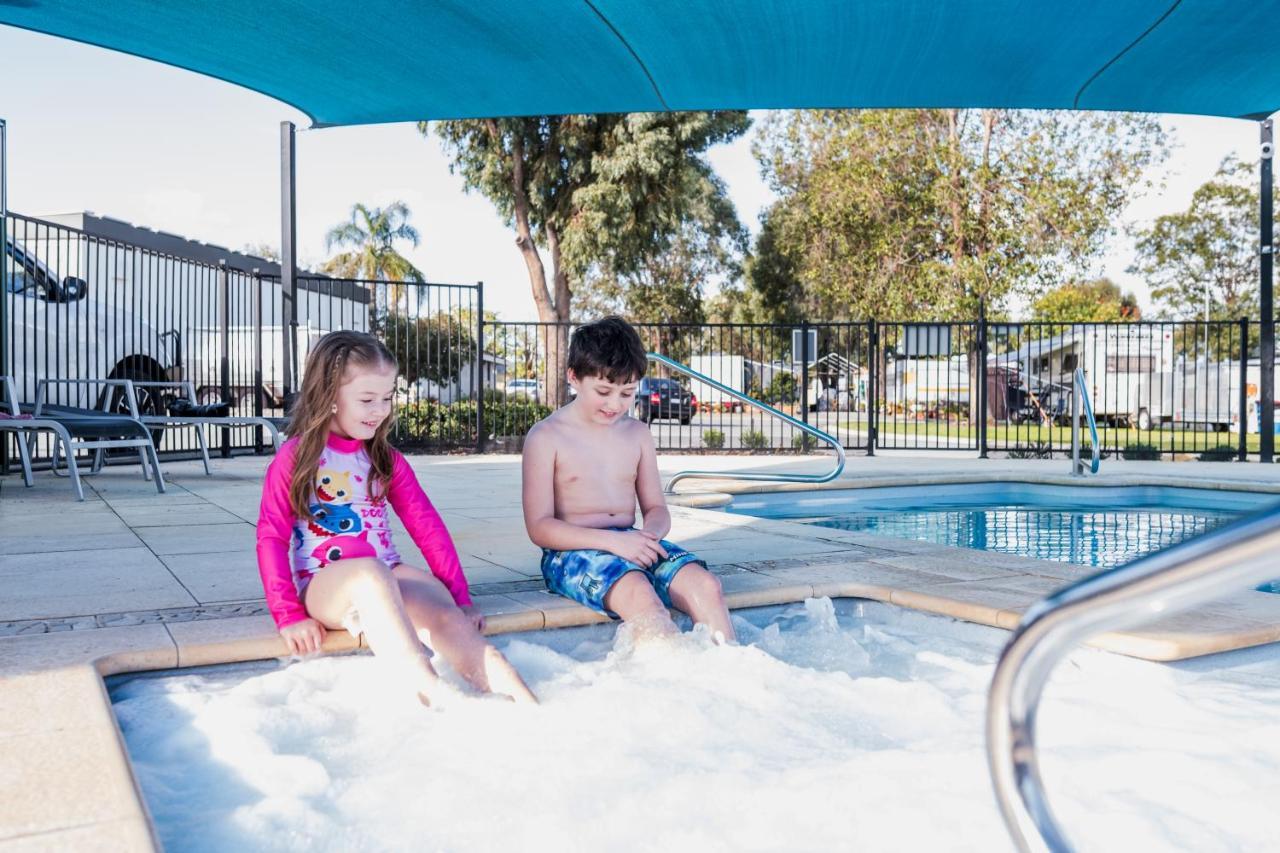 Big4 Perth Midland Tourist Park Hotell Middle Swan Eksteriør bilde