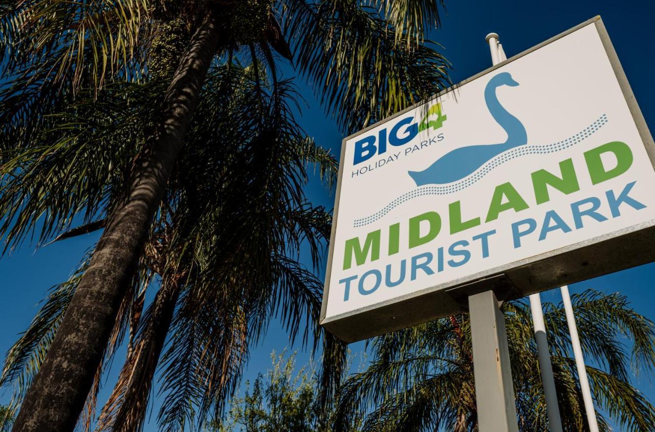 Big4 Perth Midland Tourist Park Hotell Middle Swan Eksteriør bilde