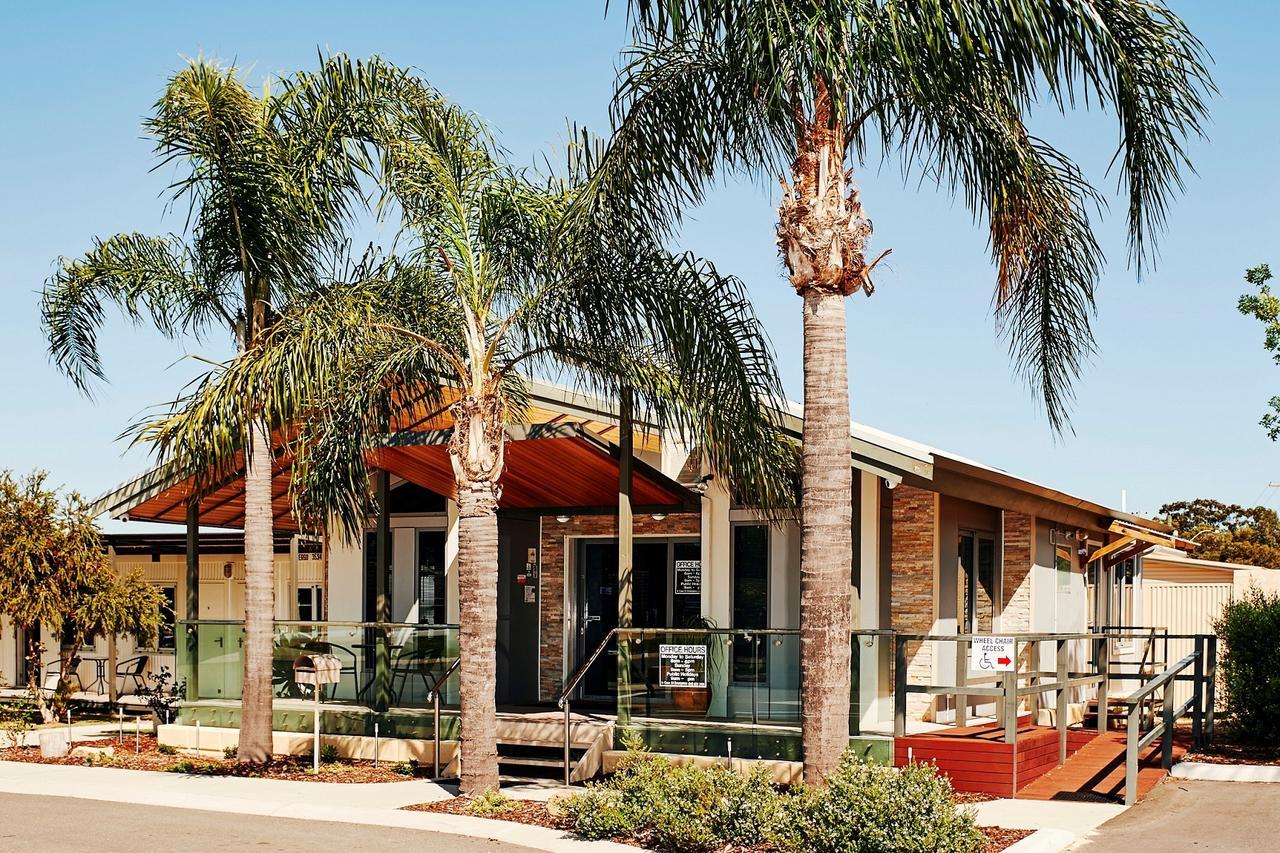Big4 Perth Midland Tourist Park Hotell Middle Swan Eksteriør bilde